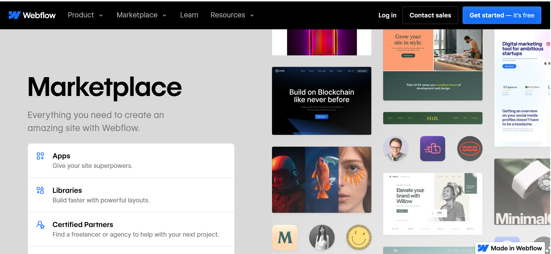 web flow